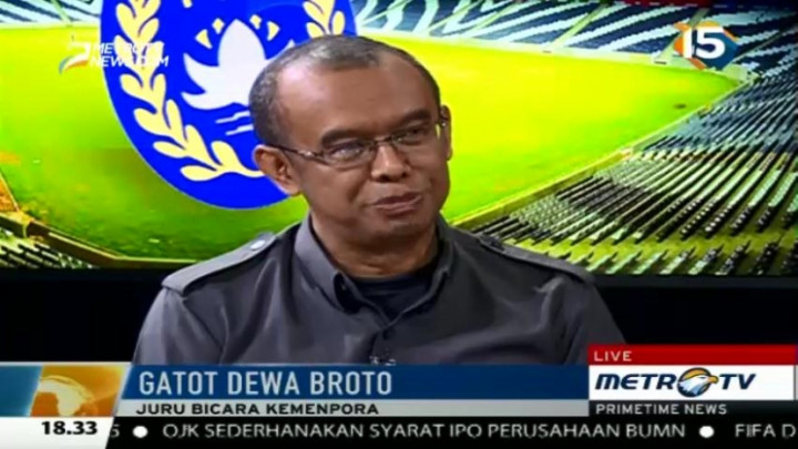 Kemenpora: Langkah Pemerintah Justru Membuat Klub Taat Aturan FIFA