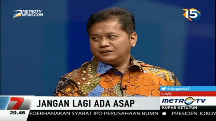 Ini Target Dibentuknya Pansus Asap