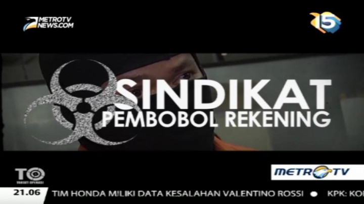 Sindikat Pembobol Rekening (1)