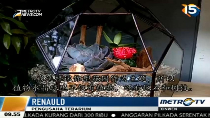 Mengintip Workshop Seni Tanaman Hias