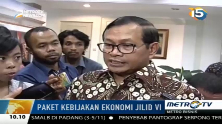 Pemerintah Segera Rilis Paket Kebijakan Ekonomi Jilid VI