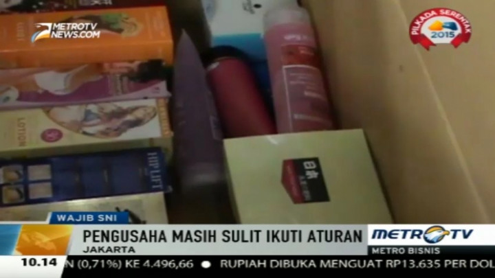 Pedagang Wajib Miliki Fotokopi SPPT SNI dari Importir atau Distributor