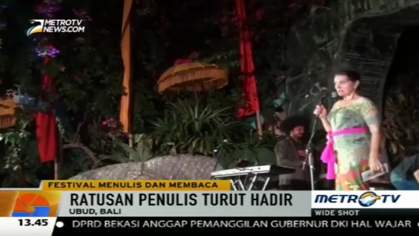 Penutupan UWRF, Penyelenggara Evaluasi Sejumlah Agenda yang Batal