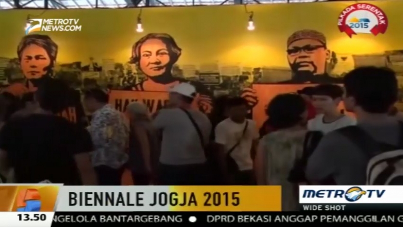 Melihat Kondisi Sosial Politik dengan 'Meretas Konflik' di Yogya 