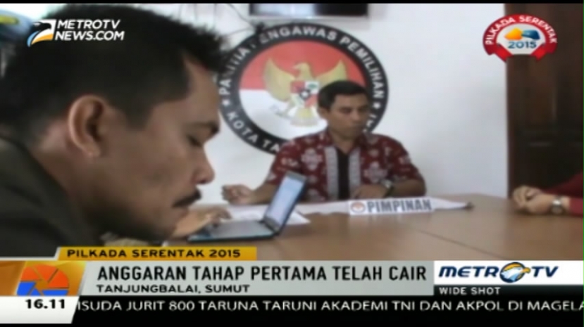 Anggaran Tak Kunjung Cair, Panwaslu Tanjungbalai Ancam Mogok Awasi Pemilu 