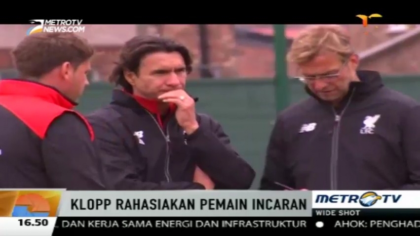 Klopp Masih Rahasiakan Pemain Incaran
