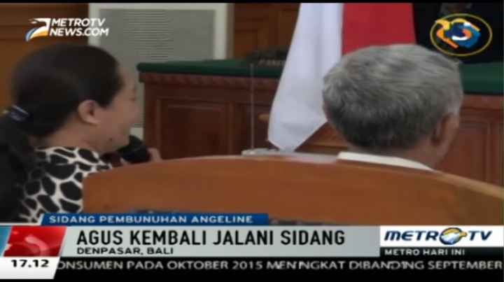 Dua Saksi Dihadirkan dalam Sidang Pembunuhan Angeline