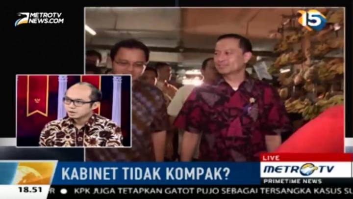 Kegaduhan Kabinet Juga Terjadi di Tahun Pertama SBY Menjabat