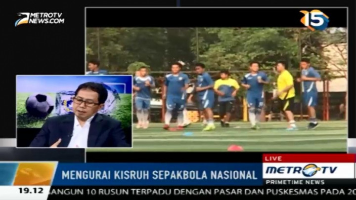 Joko Driyono Berharap Tim Kecil Jalan Pencabutan Sanksi FIFA