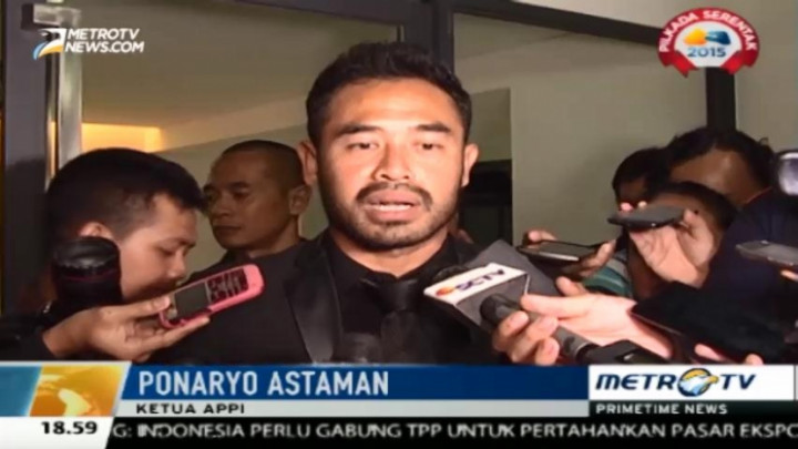 Ponaryo Astaman: Temui FIFA, APPI Sampaikan Keluhan Pemain