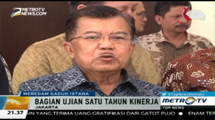 JK: Ada Menteri di Luar Pura-pura Baik