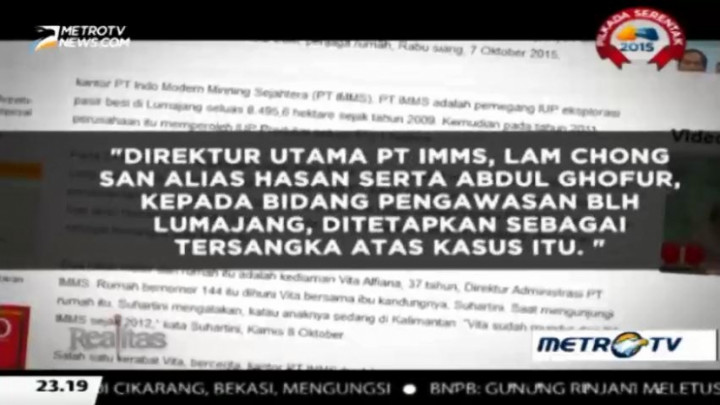 Realitas: Manisnya Bisnis Pasir Besi (2)