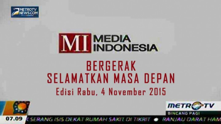 Bergerak Selamatkan Masa Depan