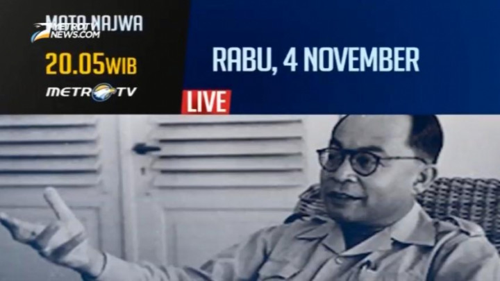 Mata Najwa: Teladan Bung Hatta