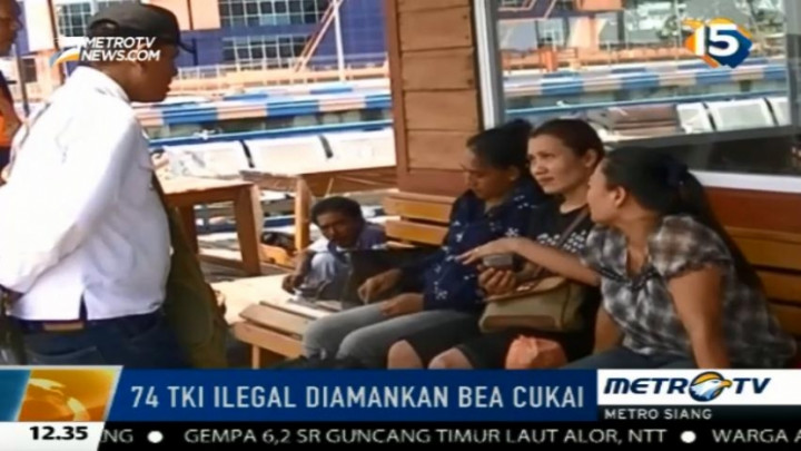 Bea Cukai Amankan <i>Speed Boat</i> Berisi Puluhan TKI Ilegal