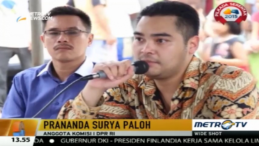 Masa Reses, Prananda Surya Paloh Melakukan Penyerapan Aspirasi Rakyat 