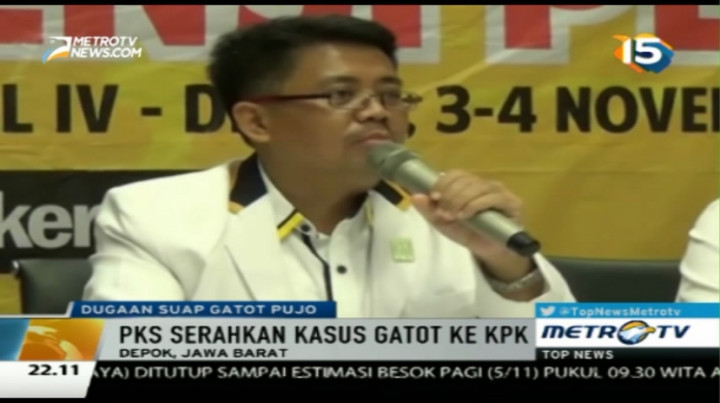 Gatot Pujo Tak Punya Jabatan Apapun di PKS 