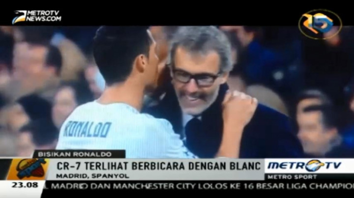 Bisiki Blanc, Sinyal Ronaldo Pindah ke PSG? 