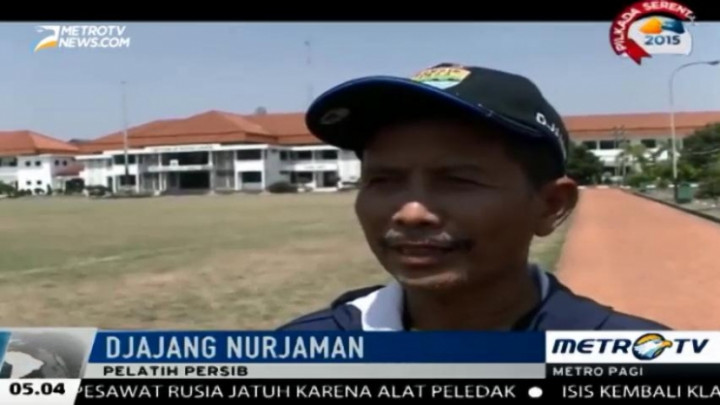 Djanur Pesimis Persib Bandung Juara Piala Jenderal Sudirman