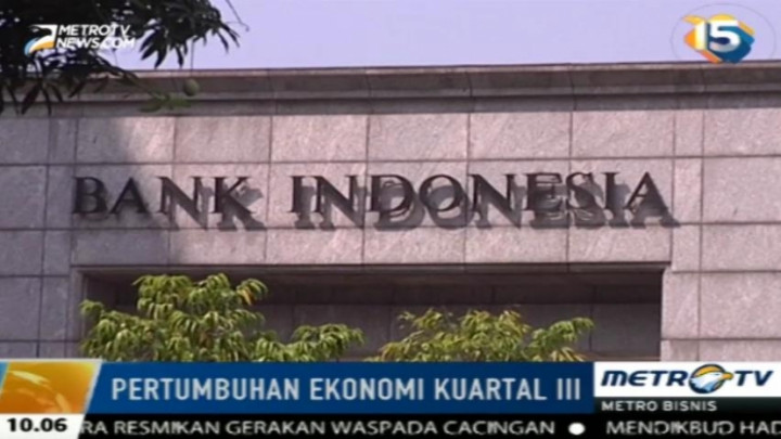 BI Prediksi Perekonomian Indonesia Tumbuh 5%