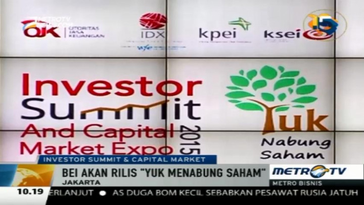 BEI akan Rilis Program 'Yuk Menabung Saham'
