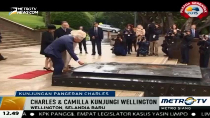 Pangeran Charles dan Camilla Melawat ke Selandia Baru