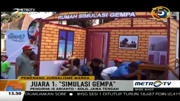 Inilah Nominasi dan Pemenang Jurnalisme Warga Edisi Oktober 2015