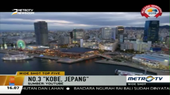 Ini Daftar Lima Kota Terbersih di Dunia 