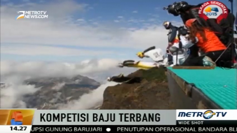 Kompetisi Terbang <i>World Wingsuit 2015</i> digelar Zhaotong Tiongkok