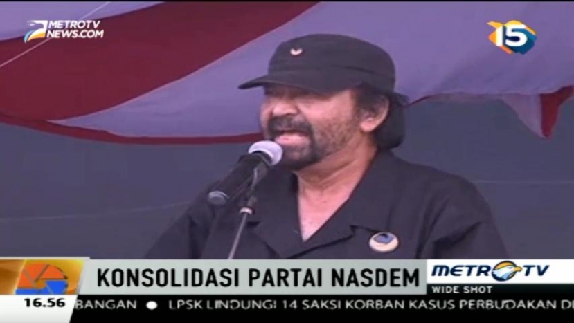 Surya Paloh Deklarasikan Organisasi Masyarakat Demokrasi Indonesia 