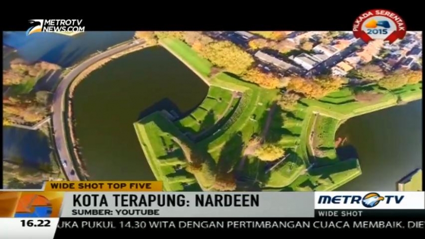 Melihat Lima Kota Terunik di Dunia