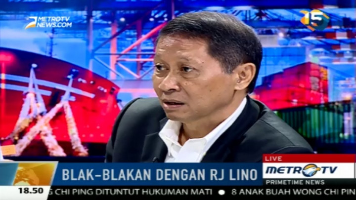 RJ Lino Jelaskan Keuntungan Kerjasama dengan Perusahaan Hongkong