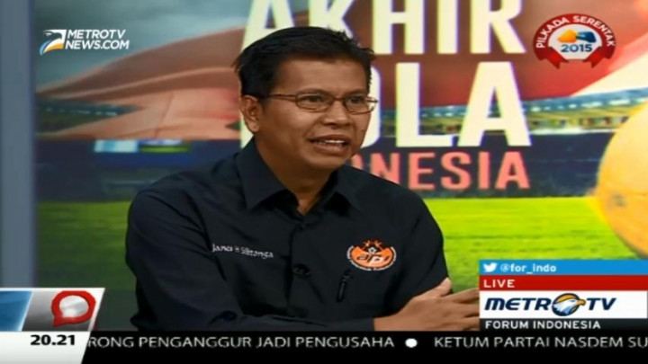 APPI: Lebih Mudah Bertemu Menpora Dibanding Pengurus PSSI