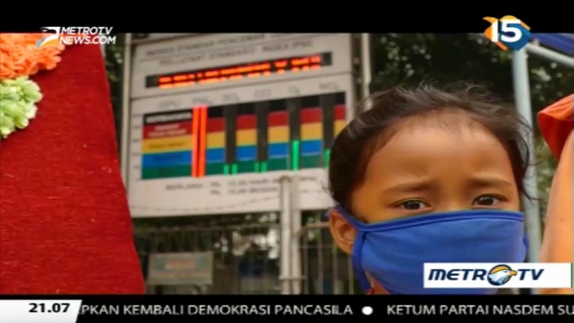 Pelangi di Tengah Kemelut Asap (1)