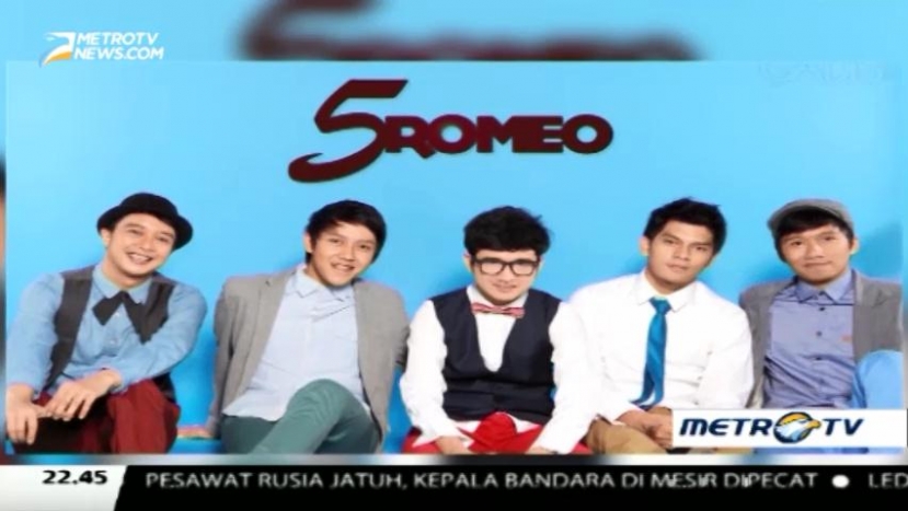 Grup Vokal 5 Romeo Manfaatkan Media Sosial untuk Promosi