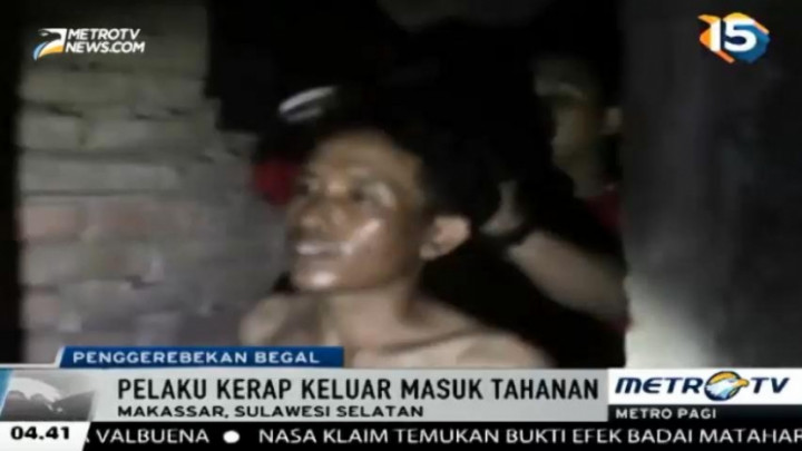 Rumah Pelaku Begas Sadis Digerebek