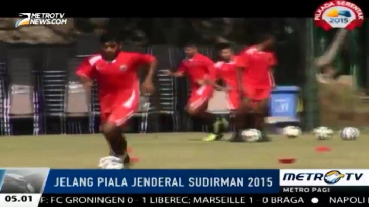 Jelang Turnamen Piala Jenderal Sudirman, Persija Belum Diperkuat Sejumlah Pilarnya