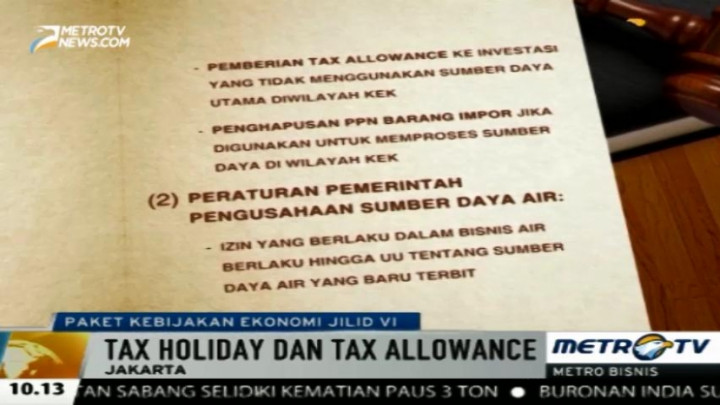 Paket Kebijakan Baru Pemerintah Fokus pada Peningkatan Investasi Dalam Negeri