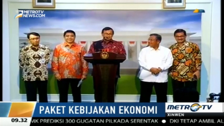 Inilah Isi Paket Kebijakan Jilid VI