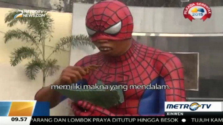 Jalan Margo Utomo Penuh dengan Patung Unik & Bermakna