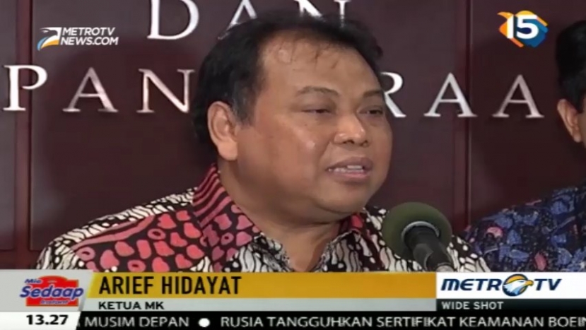 MK Terbitkan SK Pedoman Beracara