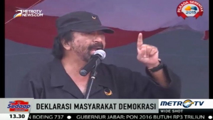 Demokrasi Liberal yang Diterapkan Indonesia Dinilai Gagal