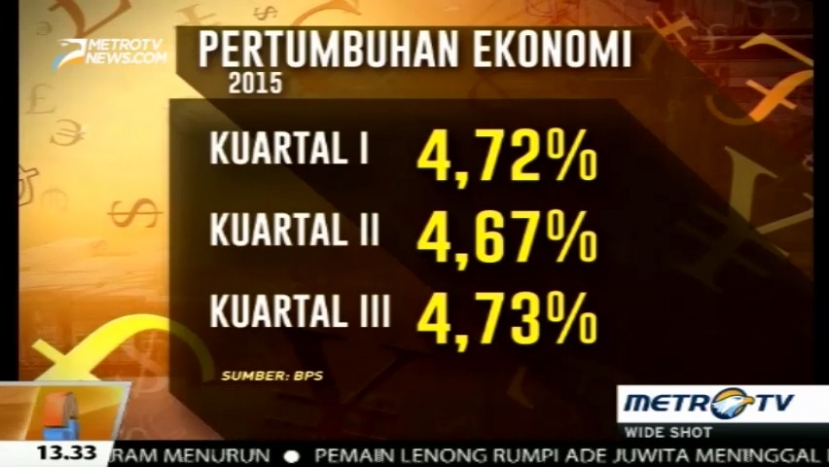 Pertumbuhan Ekonomi Kuartal III Naik, Sektor Industri Berkontribusi Terbesar