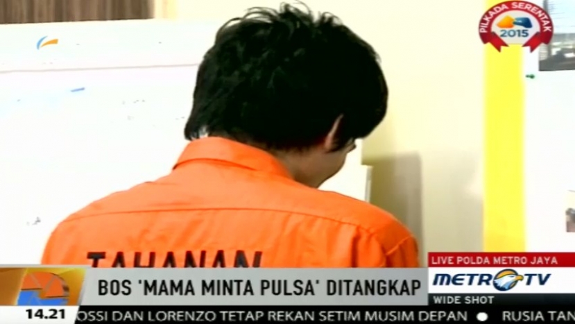 Inilah Pengakuan Bos 'Mama Minta Pulsa' 