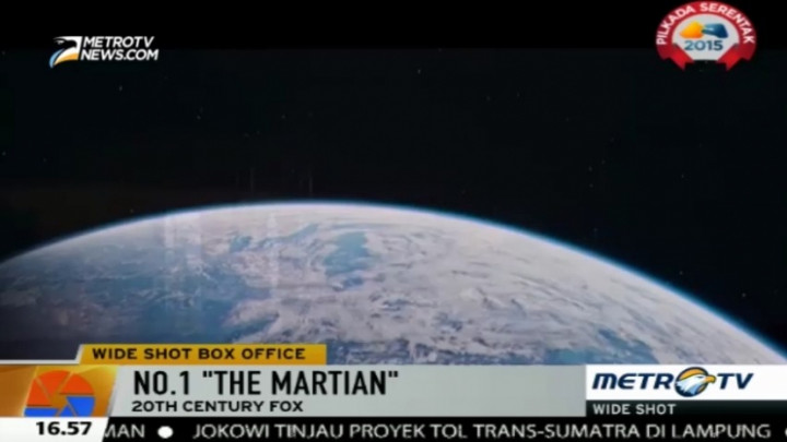The Martian, Masih Belum Tergeser di Puncak Film Terlaris