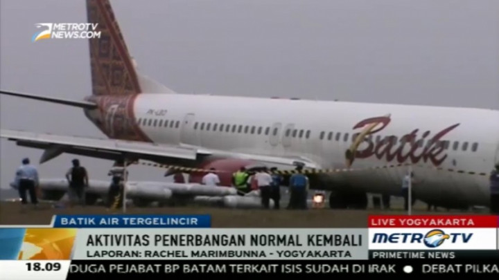 Evakuasi Batik Air Masih Menunggu Alat dari Jakarta