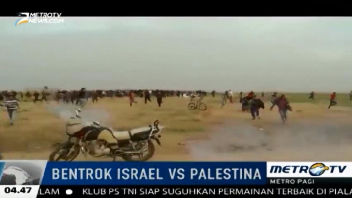 Bentrok Israel dan Palestina Kembali Pecah, Satu Warga Palestina Tewas