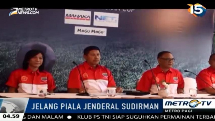 Turnamen Piala Jenderal Sudirman Diikuti 15 Klub