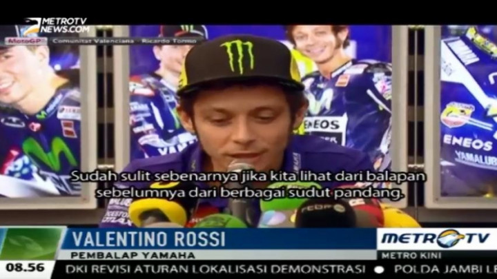 Lorenzo dan Rossi Gelar Konferensi Pers Secara Terpisah