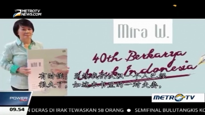 Konsistensi Jadi Salah Satu Sebab Mira W Tetap Eksis 